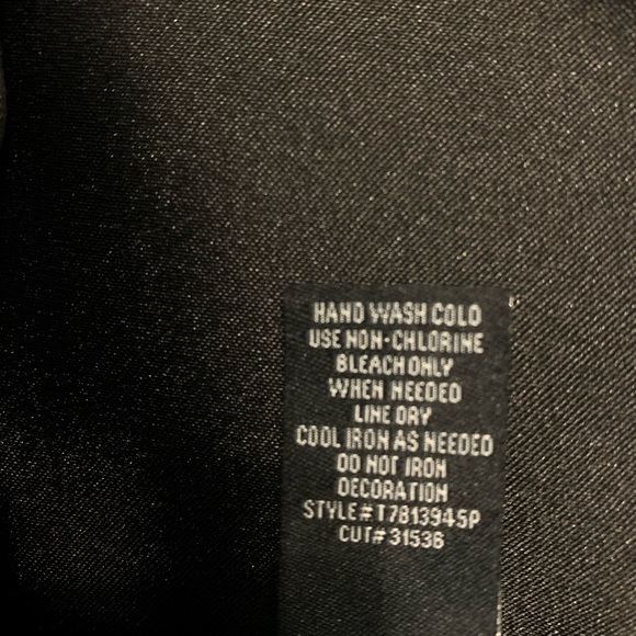 Gorgeous black dress with sequins at neck - Picture 6 of 7